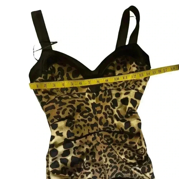 Cache Animal Print Leopard Formal Dresses for Women’s Size 4. D11 - Picture 14 of 15